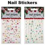 Christmas Dress-Up Nail Stickers 5-10mm each